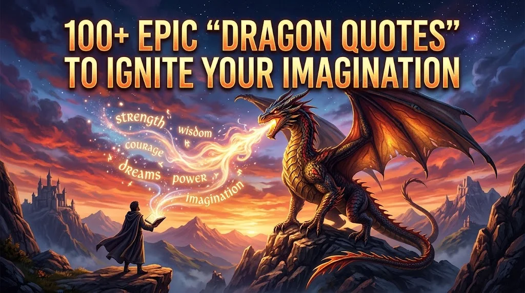 Dragon Quotes