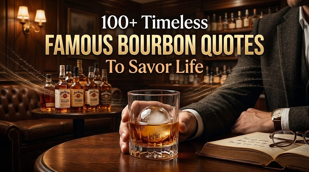 Famous Bourbon Quotes