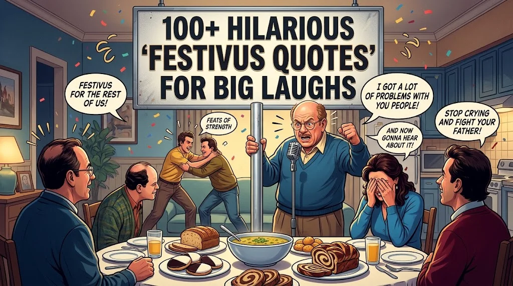 Festivus Quotes