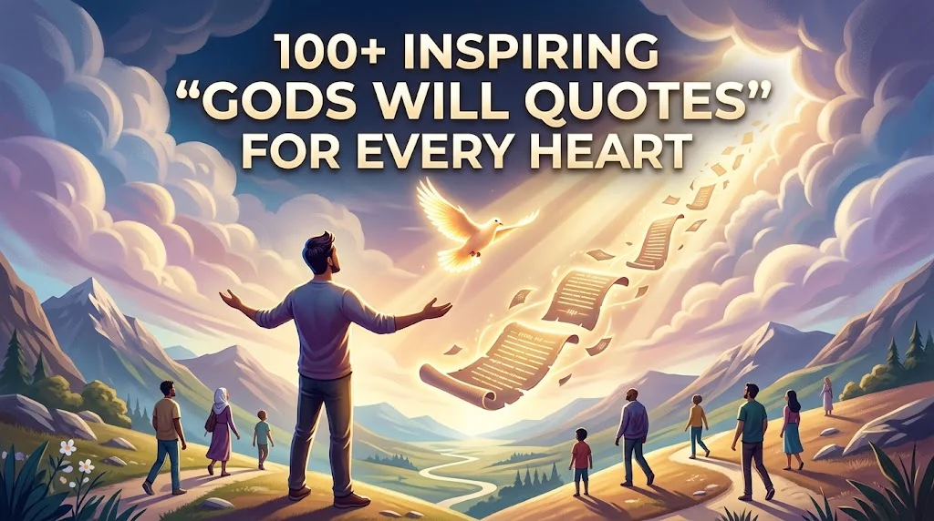 Gods Will Quotes
