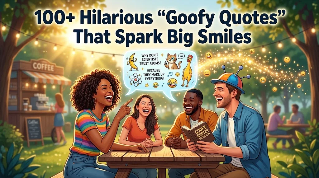 Goofy Quotes