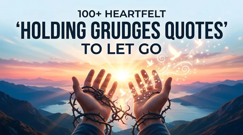 Holding Grudges Quotes