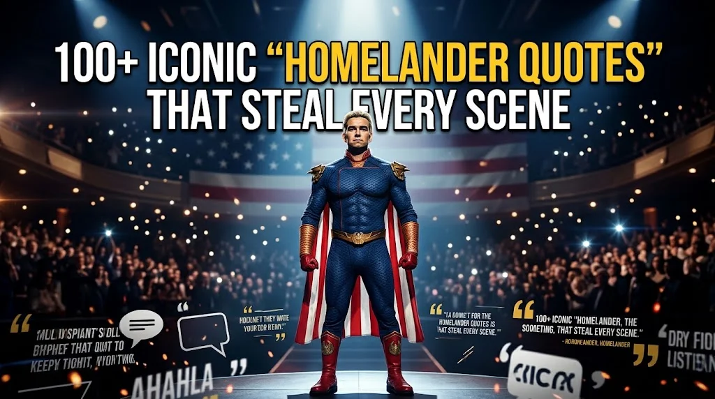 Homelander Quotes