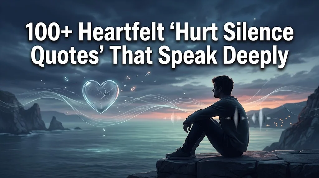 Hurt Silence Quotes