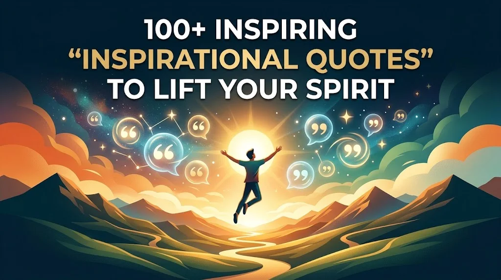 Inspirational Quotes