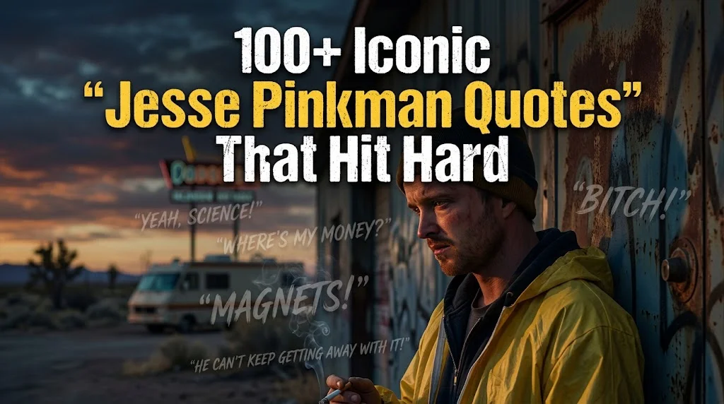 Jesse Pinkman Quotes