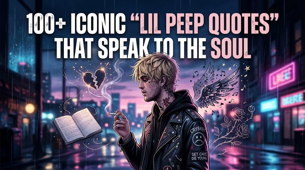 Lil Peep Quotes