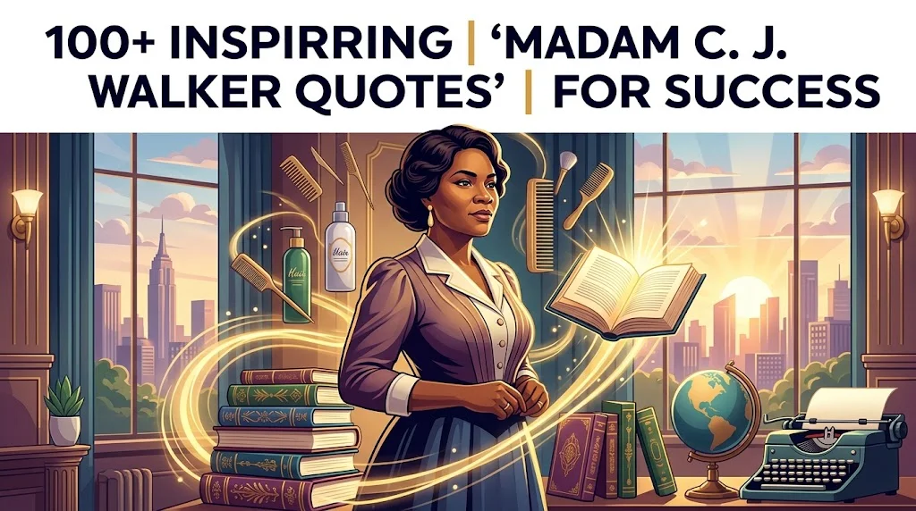 Madam CJ Walker Quotes