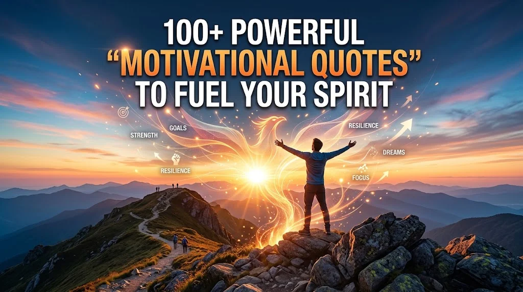 Motivational Quotes