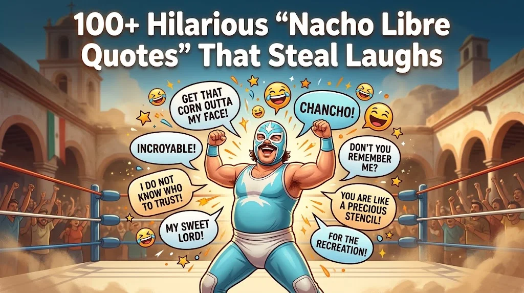 Nacho Libre Quotes