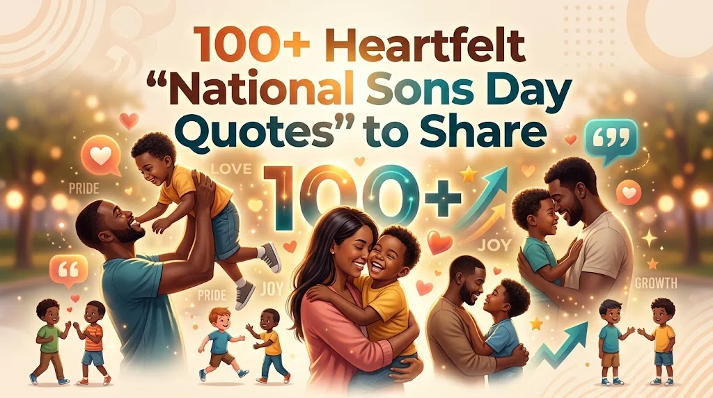 National Sons Day Quotes
