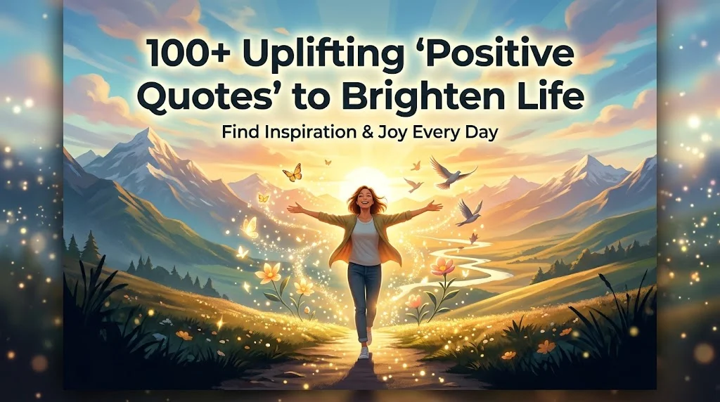 Positive Quotes