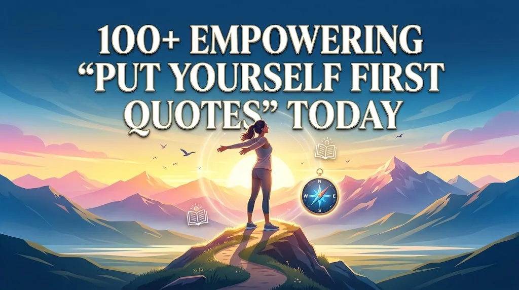 Put Yourself First Quotes