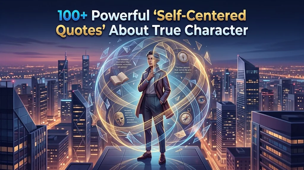 Self-Centered Quotes