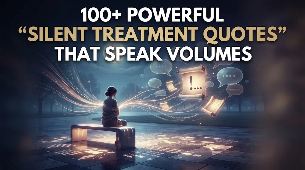 Silent Treatment Quotes