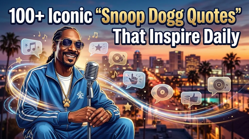 Snoop Dogg Quotes