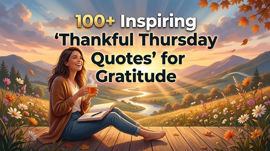 Thankful Thursday Quotes