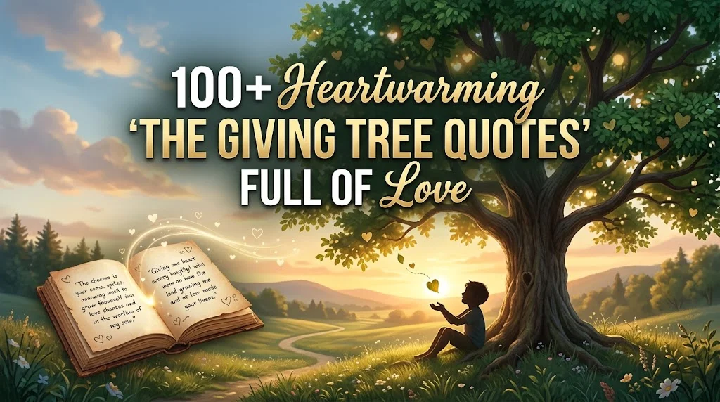 The Giving Tree Quotes