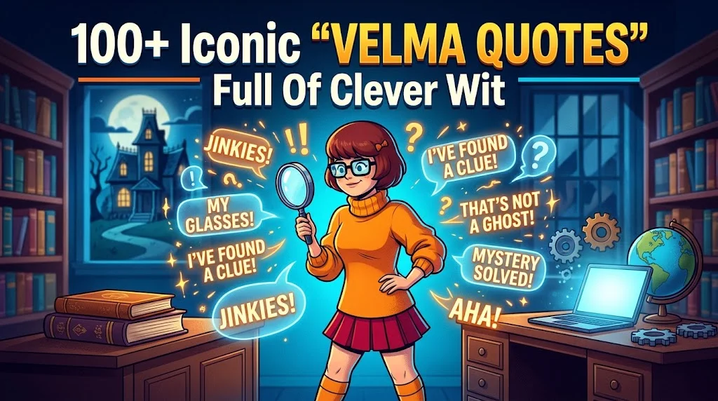 Velma Quotes
