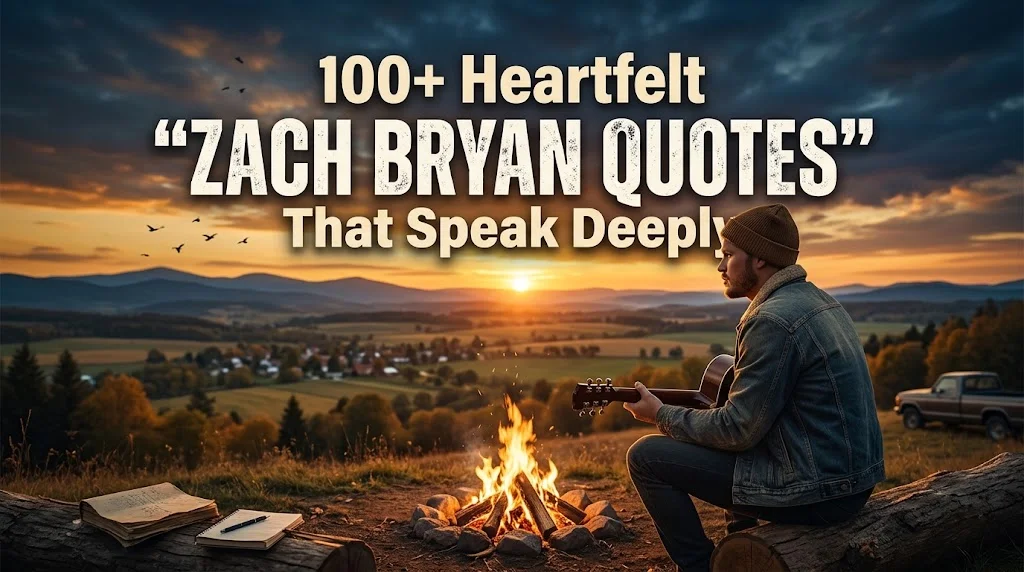 Zach Bryan Quotes